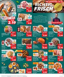 Garnele im Kaufland Prospekt "Aktuelle Angebote" mit 34 Seiten (Mannheim)