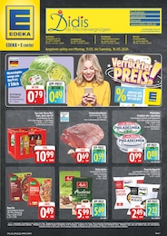 EDEKA Prospekt für Gochsheim mit 32 Seiten EDEKA Prospekt für Gochsheim: "Wir lieben Lebensmittel!", 32 Seiten, 11.05.2026 - 16.05.2026