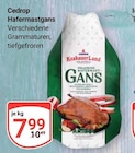 Cedrop Hafermastgans Angebote von Krakauer Land bei GLOBUS Amberg für 7,99 €
