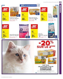 Prix et réduction Graines Oiseaux dans le prospectus Carrefour Market en cours Offre Graines Oiseaux dans le catalogue Carrefour Market du moment à la page 45