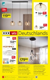 XXXLutz Möbelhäuser Lampe im Prospekt 