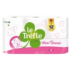 Papier hygiénique - LE TRÈFLE à 4,80 € dans le catalogue Carrefour