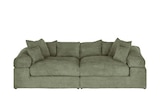 Aktuelles smart Big Sofa in modernem Cord Lianea Angebot bei Höffner in Heidelberg ab 692,32 €