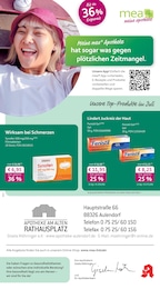 mea - meine apotheke Prospekt für Altshausen mit 4 Seiten mea - meine apotheke Prospekt für Altshausen: "Unsere Juli-Angebote", 4 Seiten, 01.07.2026 - 31.07.2026