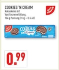 COOKIES 'N CREAM im Angebot bei Marktkauf in Warendorf COOKIES 'N CREAM Angebote bei Marktkauf Warendorf für 0,99 €