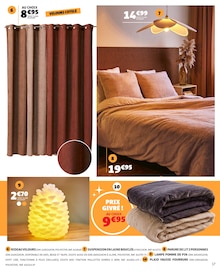 Promo Couette dans le catalogue Gifi du moment à la page 17