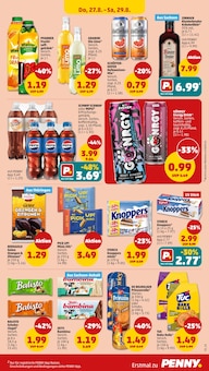 Cola im Penny Prospekt "Wer günstig will, muss Penny." mit 36 Seiten (Suhl)