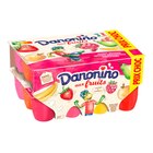 Danonino aux fruits "Prix Choc" - DANONE dans le catalogue Carrefour