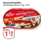 Aktuelles Heringsfilets Angebot bei GLOBUS in Mannheim ab 1,19 €
