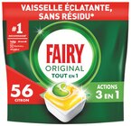 Tablettes lave-vaisselle tout en 1 citron - Fairy - Intermarché à Bourg-en-Bresse Tablettes lave-vaisselle tout en 1 citron - Fairy en promo chez Intermarché Bourg-en-Bresse à 2,41 €