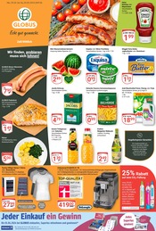 Aktueller GLOBUS Supermarkt Prospekt in Bruttig-Fankel und Umgebung, "Aktuelle Angebote" mit 26 Seiten, 29.04.2024 - 04.05.2024