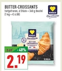 BUTTER-CROISSANTS im Angebot bei Marktkauf in Arnsberg BUTTER-CROISSANTS Angebote von EDEKA bei Marktkauf Arnsberg für 2,19 €