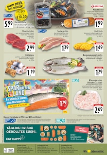 Lachs im E center Prospekt "Aktuelle Angebote" mit 24 Seiten (Leverkusen)