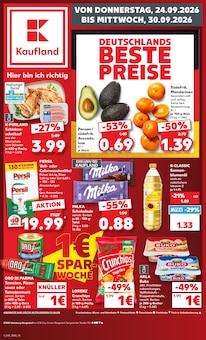 Aktueller Kaufland Prospekt für Schwarzenbek und Ungebung, Seiten zum blättern Kaufland Prospekt Hier bin ich richtig mit Seiten in Schwarzenbek und Umgebung