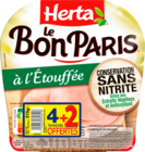 JAMBON LE BON PARIS HERTA - HERTA - Auchan Hypermarché JAMBON LE BON PARIS HERTA - HERTA à 3,05 € dans le catalogue Auchan Hypermarché