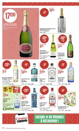 Vodka Angebote im Prospekt "Casino #hyperFrais" von Géant Casino auf Seite 32