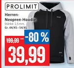 Herren-Neopren-Hoodie im Angebot bei Kaufhaus Stolz in Cuxhaven Herren-Neopren-Hoodie Angebote von PROLIMIT bei Kaufhaus Stolz Cuxhaven für 39,99 €