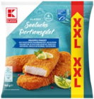 Seelachs-Portionsfilet Angebote von K-CLASSIC bei Kaufland Ettlingen für 5,49 €