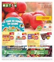 Prospectus Supermarchés Match à Kanfen, "C'EST TOUS LES JOURS LE MARCHÉ", 24 pages de promos valables du 16/09/2025 au 28/09/2025