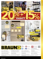 Akku im BRAUN Möbel-Center Prospekt in St. Ingbert Aktueller BRAUN Möbel-Center Prospekt mit Akku, "Im August wird gefeiert!", Seite 24