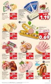 Aktueller Kaufland Prospekt mit Schweinefleisch, "KNÜLLER", Seite 38