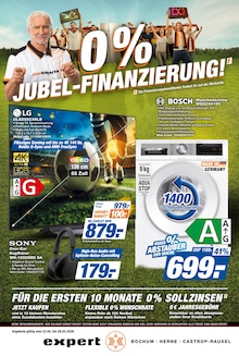 Fernseher im expert Prospekt "Top Angebote" mit 12 Seiten (Ratingen)