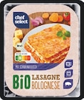 Bio Lasagne von Chef Select im aktuellen Lidl Prospekt für 3,49 €