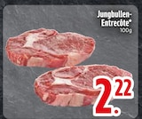 Jungbullen-Entrecôte Angebote bei EDEKA Landshut für 2,22 €