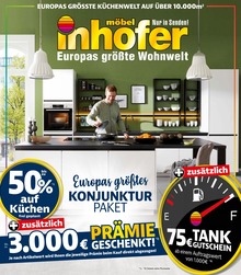 Möbel Inhofer Prospekt für München mit 28 Seiten Möbel Inhofer Prospekt für München: "Europas größte Wohnwelt", 28 Seiten, 05.10.2022 - 22.10.2022