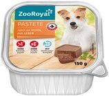 Hundefutter im Angebot bei REWE in Gotha Hundefutter Angebote von ZooRoyal bei REWE Gotha für 0,39 €
