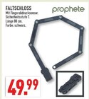 Faltschloss im Angebot bei Marktkauf in Hattingen Faltschloss Angebote von prophete bei Marktkauf Hattingen für 49,99 €