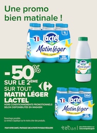 Offre Lait dans le catalogue Carrefour Proximité du moment à la page 2