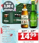 Aktuelle Veltins Angebote bei Getränke Quelle Weydringer in Goslar Aktuelles Helles Pülleken Angebot bei Getränke Quelle Weydringer in Goslar ab 14,99 €