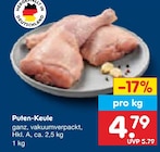 Netto Marken-Discount Egestorf - Puten-Keule Angebot im Prospekt Puten-Keule bei Netto Marken-Discount im Egestorf Prospekt für 4,79 €