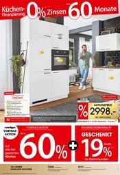 Einbauküchen Angebot im Zurbrüggen Prospekt, gültig von 24.05.2025 bis 12.07.2025 Einbauküchen Angebot im aktuellen Zurbrüggen Prospekt auf Seite 2