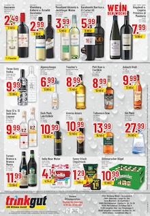 Whiskey im Trinkgut Prospekt "Aktuelle Angebote" mit 6 Seiten (Salzgitter)