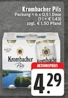 Pils Angebote von Krombacher bei E center Borken für 4,29 €