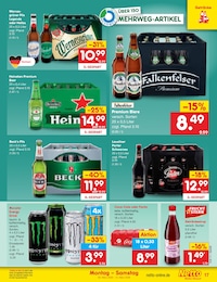 Heineken Angebot im aktuellen Netto Marken-Discount Prospekt auf Seite 21