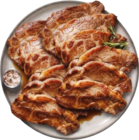 12 côtes de porc échine - L'ÉTAL DU BOUCHER en promo chez Lidl Gap à 11,99 €
