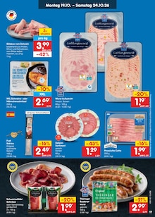 Fleisch im Netto Marken-Discount Prospekt "Aktuelle Angebote" mit 75 Seiten (Magdeburg)