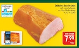 Marktkauf Hof - Delikatess Kasseler Lachs Angebot im Prospekt Delikatess Kasseler Lachs bei Marktkauf im Hof Prospekt für 7,99 €