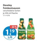 Feinkostsaucen von Develey im aktuellen V-Markt Prospekt für 1,19 €