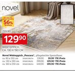 Novel Webteppich „Pescara“ ca. 80 x 150 cm im Angebot bei XXXLutz Möbelhäuser in Erkelenz Novel Webteppich „Pescara“ ca. 80 x 150 cm Angebote bei XXXLutz Möbelhäuser Erkelenz für 59,99 €