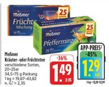 Früchtemischung im Angebot bei E center in Ansbach Früchtemischung Angebote von Meßmer bei E center Ansbach für 1,29 €