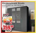 Kleiderschrank Vesala Angebote bei Die Möbelfundgrube Kaiserslautern für 359,99 €