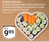Sushi Herz Angebote von Globus bei GLOBUS Leipzig für 9,99 €