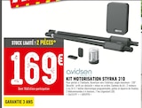 Batkor Bobigny - Promo KIT MOTORISATION STYRKA 310 Promo KIT MOTORISATION STYRKA 310 à 169,00 € dans le catalogue Batkor à Bobigny