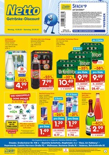 Aktueller Netto Marken-Discount Hoyerswerda Prospekt Netto Marken-Discount Hoyerswerda Prospekt "DER ORT, AN DEM DU IMMER AUSGEZEICHNETE PREISE FINDEST." mit 2 Seiten