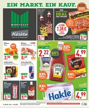 Aktueller Marktkauf Supermarkt Prospekt in Sendenhorst und Umgebung, "Aktuelle Angebote" mit 20 Seiten, 16.06.2025 - 21.06.2025