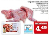 Ungarische Kaninchen Vorderviertel Angebote bei Marktkauf Fürth für 4,49 €